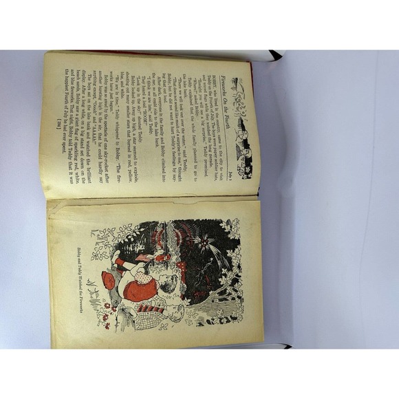 365 Bedtime Stories Children's Book 1944 First Printing Whitman - Picture 7 of 9